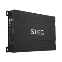 스테그 STEG ST401 4채널앰프 자동차 차량용앰프 오디오튜닝