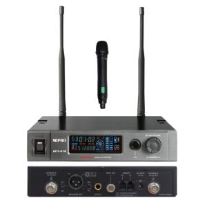 미프로(MIPRO) ACT-818 + ACT-80H 1채널 무선 핸드 마이크 세트 / 900MHz /