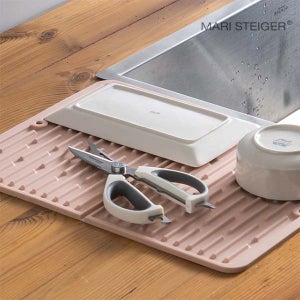 접이식 실리콘 식기건조대 드라잉매트 큰사이즈