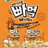 한 번 더 구운 빠삭 먹태 40g x 6개