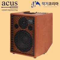 어쿠스 ACUS ONE FORSTRINGS 8 CUT WOOD 어쿠스틱 통기타 앰프