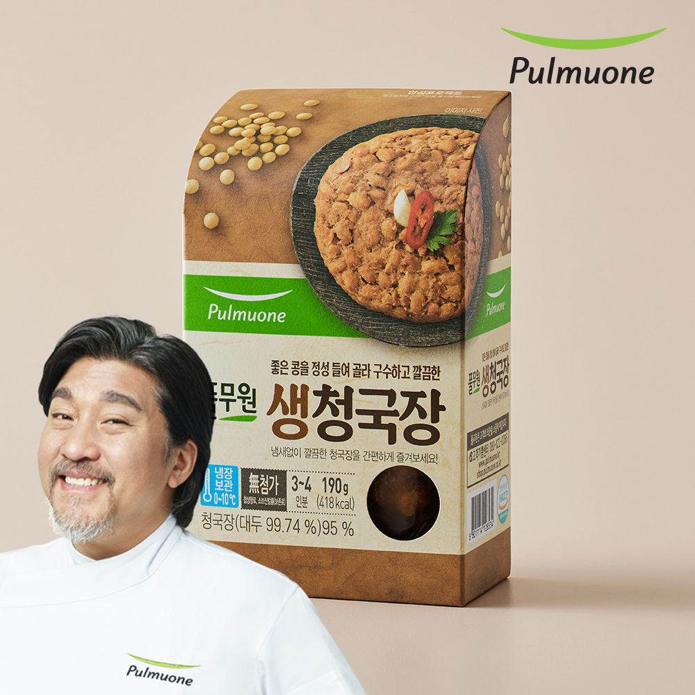 <b>풀무원</b> 생 청국장 (190g)