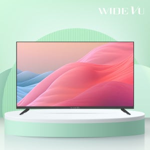 와이드뷰 109cm(43인치) UHD 4K TV 에너지1등급 IP TV WVH430UHD-E01