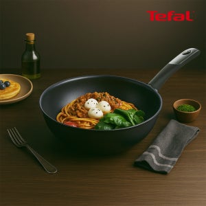 [옵션] 테팔 인덕션 티타늄 3X 퍼펙션 웍 22cm