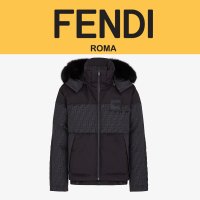 프랑스직구) FENDI 펜디 블랙 스키자켓