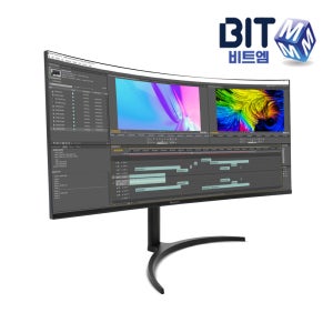 비트엠 Newsync U400QW 5K 커브드 HDR 무결점(포토상품평 10,000)