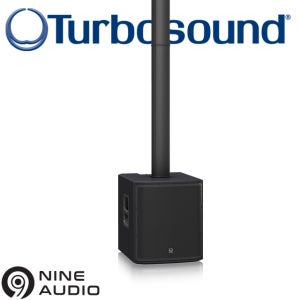 터보사운드 iP2000 V2 올인원 파워드 액티브 컬럼 스피커 & 서브우퍼 / 포터블 PA 시스템