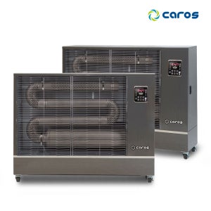 캐로스 원적외선 전기튜브히터 곱창난로 돈풍기 공장난로(15kW) CEH-T15000