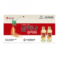 금산흑삼 삼 하나 통째로 120ml 10병