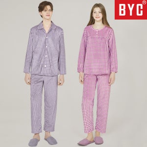 BYC 극세사 파자마세트 수면잠옷 상의하의 밍크 커플잠옷 겨울 홈웨어 빅사이즈