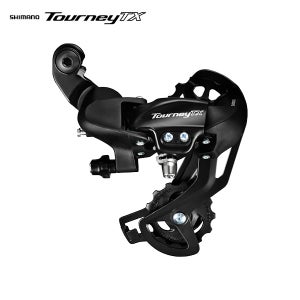 자전거 시마노 TOURNEY TX 뒷변속기 8단 24단 RD-TX800 블랙