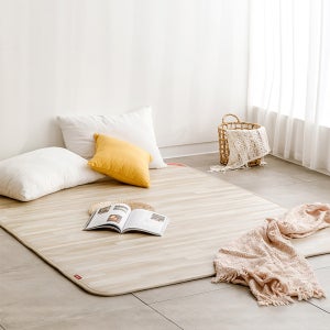 보국 전자파프리 마루 카페트매트 모던오크 싱글