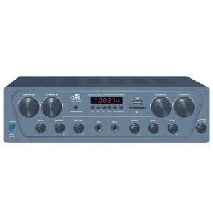 GNS 80W 4채널 50평 카페 의류 매장 앰프 MA-240