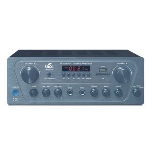 GNS 80W 2채널 소형 카페 음식 매장 앰프 MA-220