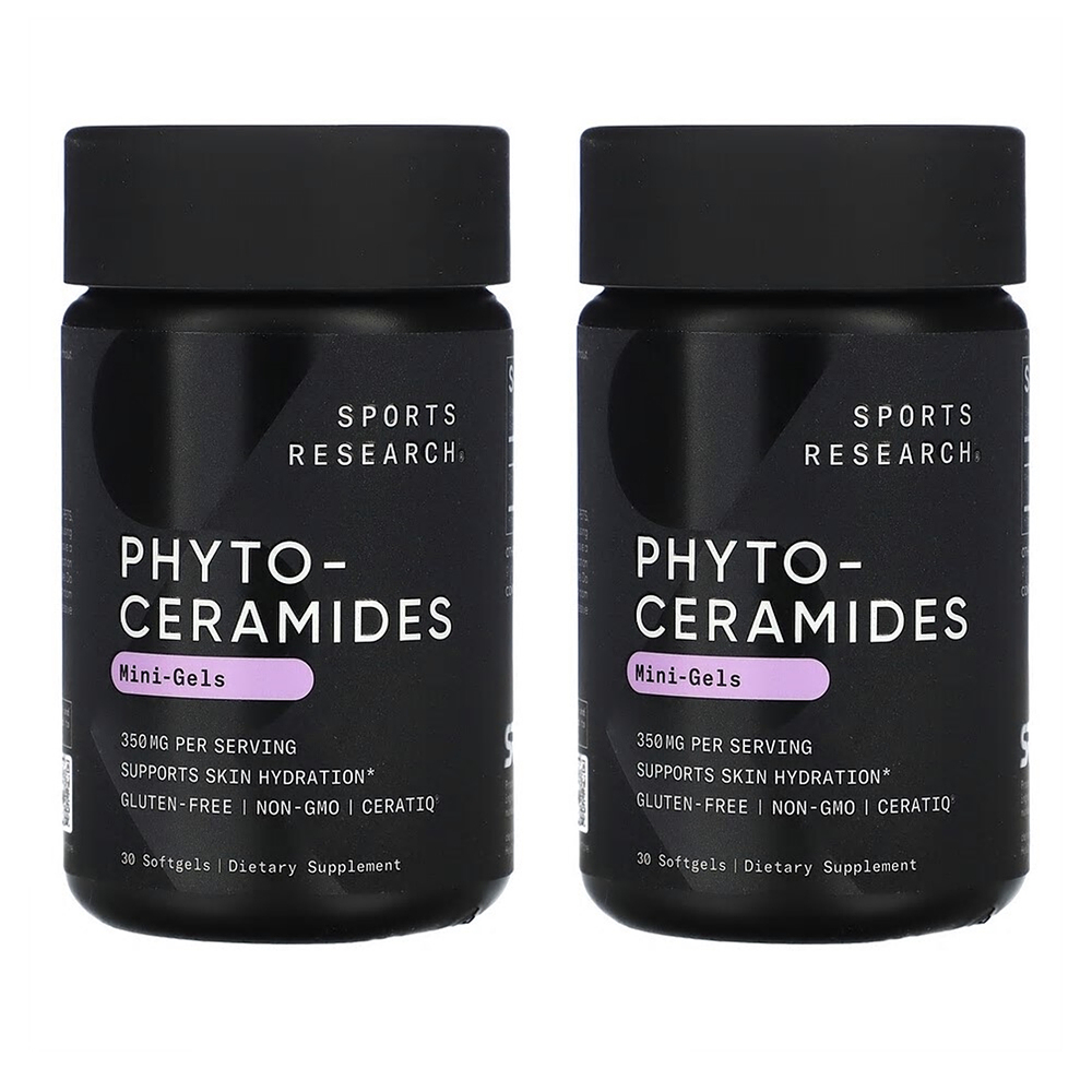 스포츠리서치 <b>피토세라마이드 스킨</b> <b>350mg</b> 30정 2개