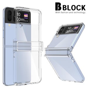 갤럭시 Z플립 케이스 힌지 보호 투명, 갤럭시Z 플립3