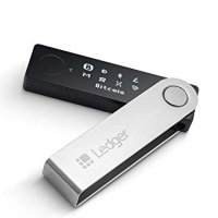 Ledger Nano X - 최고의 암호화폐 하드웨어 지갑 - Bluetooth - Bitcoin Ethereum ERC20 및 기타 여러 코인을 보호하고 관리 - 171423