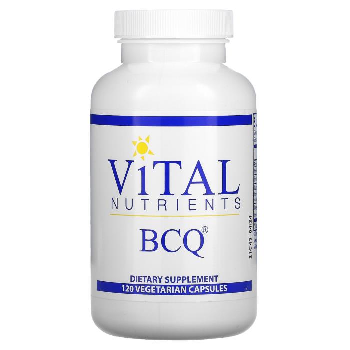 Vital Nutrients BCQ 120 베지캡슐
