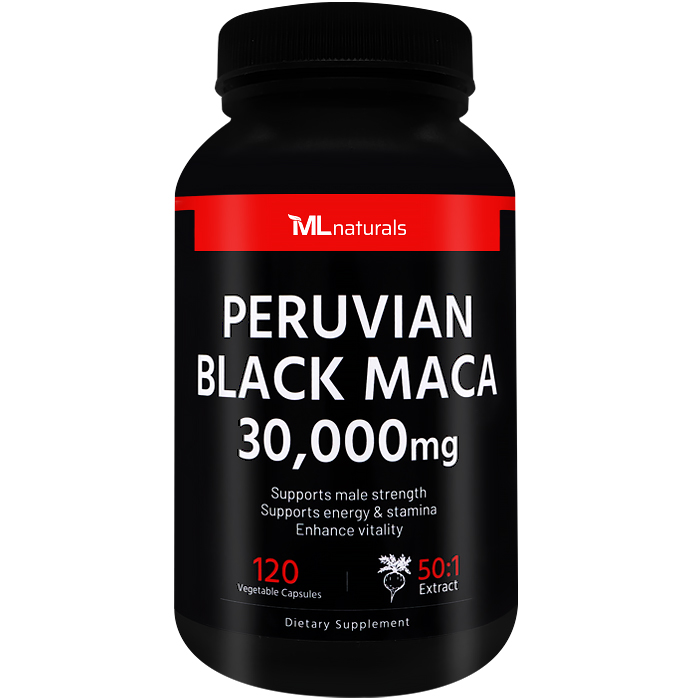 마이라이프 내추럴스 페루비안 블랙마카 30000 mg 미국직배송 120캡슐, 1개