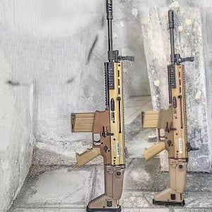 우주의보부상 FN SCAR-H MK17 수정탄 전동건 고성능 고품질 나일론바디 메탈파츠