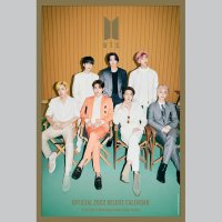 [국내배송] 2022 공식 BTS 방탄소년단 Special Edition Pullout A3 벽걸이 달력