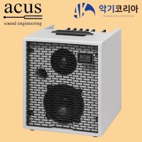 어쿠스 ACUS ONE FORSTRINGS 5T WHITE 어쿠스틱 통기타 앰프