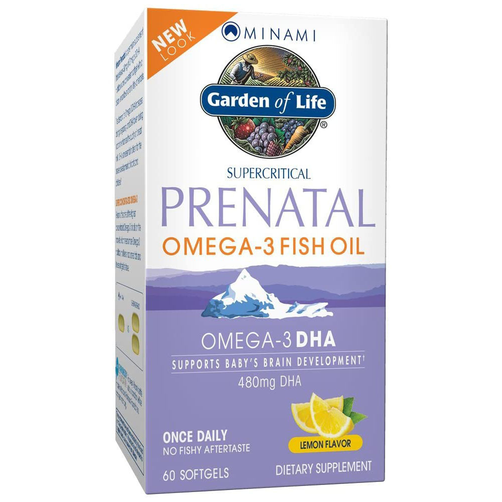 Garden of Life Prenatal<b>가든오브라이프 오메가3</b> 60정