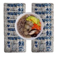 봉평 메밀 칼국수면(벌크)생면-1박스(1.4kgx10봉)업소전문용