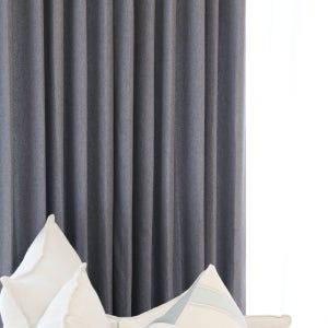 [맞춤제작] 6color 멜레스 커튼 항균 기능성 거실 안방 겉커튼 140×170