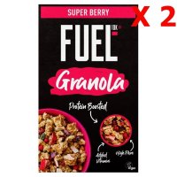 Fuel 10K Granola Super Berry 퓨엘 10K 그래놀라 슈퍼 베리 400g X 2팩