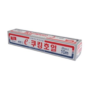 삼아삭스 e 쿠킹호일 25cm x10m 은박 구이 쿠킹 호일 잡화