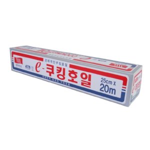 삼아삭스 e 쿠킹호일 25cm 20m 은박 구이 쿠킹 호일 잡화