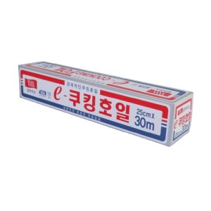 삼아삭스 e쿠킹호일 25cm 30m 은박 구이 쿠킹 호일 잡화