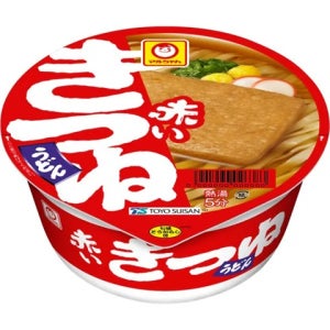 마루짱 컵라면 유부우동 튀김소바 떡/카레우동
