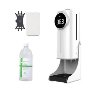 K10PRO PLUS MULTI 무선 자동 손소독기 손소독제 비접촉 온도 측정기