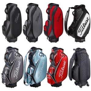 타이틀리스트 스탠드 백 남성 여성 투어 캐디 백 2022