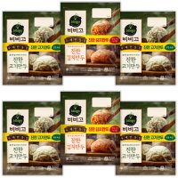 비비고 만두 400g x 6봉 얇은피 수제 진한 고기 김치 만두 군만두 찐만두 만두 택배