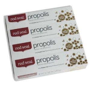 레드씰 프로폴리스 치약 160gx4개입