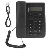 유선 인터넷 집 다이얼 전화기 다이얼 KX-T6001CID 고정 전화 가정용 전화 전화