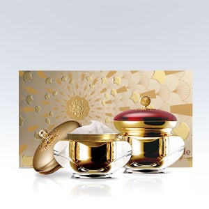 리오페 자생 스페셜 크림 세트 50g + 50g / 수분 영양 주름 기초 탄력 고보습 케어