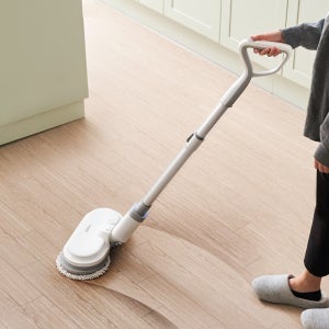 보아르 워터스핀E1 무선 물걸레청소기 자동세척 듀얼 회전 걸레 전동 자동 스핀 물청소기