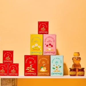 [10티백 무료 증정] 도밍고 꿀홍차 10종 제로칼로리 밀크티 여름 아이스티 무설탕 스페인 꿀국화차 꿀차 허니티 허브차