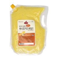 쉐프원 허니유자드레싱소스 2kg (1EA) 12735