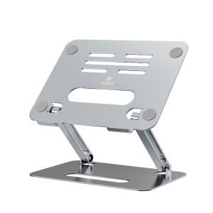 노트북 프로 2단 알루미늄 접이식 거치대