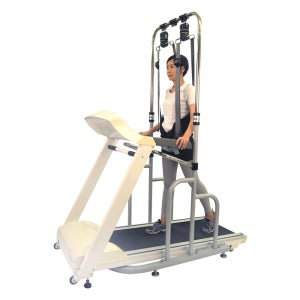 슈마 허리견인운동의료기 DA-2000 수동형 허리디스크 허리통증 무릎관절 재활치료 보행훈련기 (트레드밀 별도)