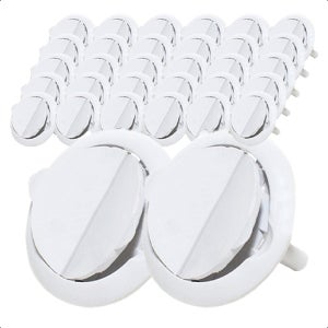 국산 감전사고예방 멀티탭 안전커버 콘센트커버 원터치 안전카바 40p