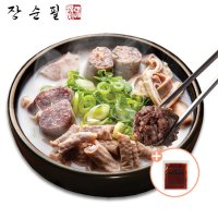 장순필 가마솥 순대탕 순대국 순댓국 700g 2봉+2봉 외 부대찌개 핫도그 학센