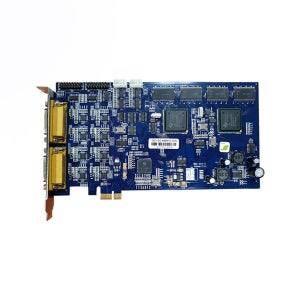 H.264 영상 캡쳐 카드 내장형 DVR보드 PCI 익스프레스 카드 DS-4008HCI-E