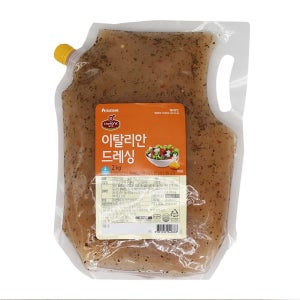 대상 쉐프원 이탈리안 드레싱 2kg QTY(1EA)12736