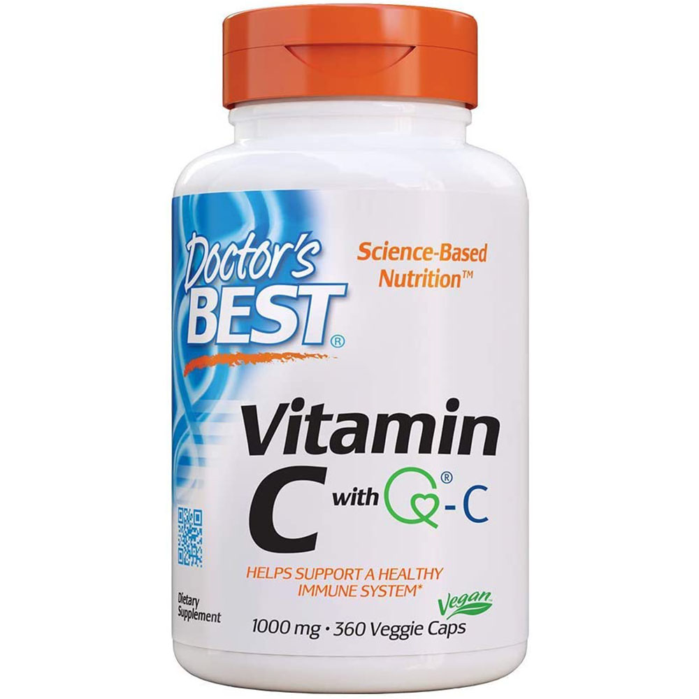 <b>닥터스</b>베스트 <b>비타민C</b> Q-<b>C</b> 1000mg 360캡슐